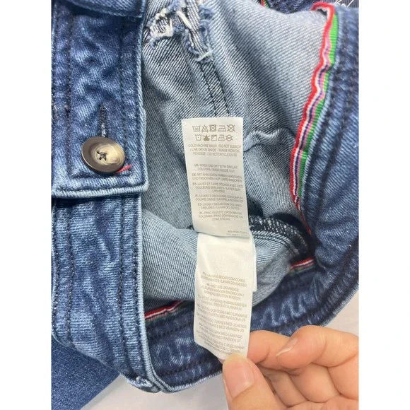 Boden Slim Jeans Cargo Pockets Jegging 8R Blue Denim - Picture 6 of 10